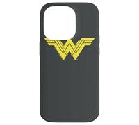 Custodia per iPhone 14 Pro Batman v Superman Clean Line Logo