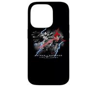 Custodia per iPhone 14 Pro Batman v Superman Lightning v Heat Vision