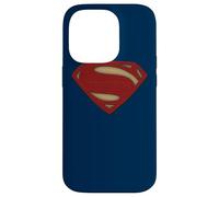 Custodia per iPhone 14 Pro Batman v Superman Super Movie Logo