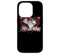 Custodia per iPhone 14 Pro Batman v Superman This Means War