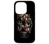 Custodia per iPhone 14 Pro Batman v Superman Three in Action