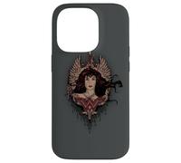 Custodia per iPhone 14 Pro Batman v Superman Winged Goddess