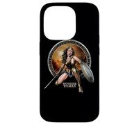Custodia per iPhone 14 Pro Batman v Superman Wonder Woman Battle Zone