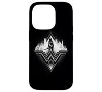 Custodia per iPhone 14 Pro Batman v Superman Wonder Woman City Warrior