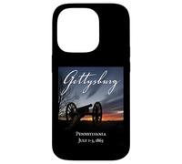 Custodia per iPhone 14 Pro Battaglia di Gettysburg Guerra Civile