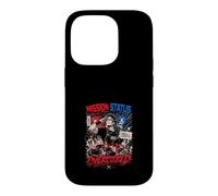 Custodia per iPhone 14 Pro BBQ Missione Bruciato Anime Maglietta Grill