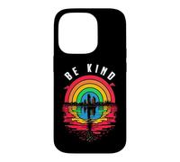 Custodia per iPhone 14 Pro BE KIND LGBTQ Bandiera Gay Pride Mese Città LGBT Arcobaleno Lesbiche