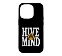 Custodia per iPhone 14 Pro Beekeeper Apiarist Hive Mind Honey Bees