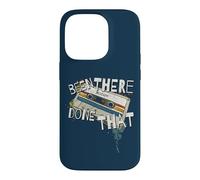 Custodia per iPhone 14 Pro Been There Done That Retro Mixtape di cassette anni '90