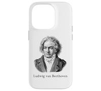 Custodia per iPhone 14 Pro Beethoven Camicia Ludwig van Beethoven