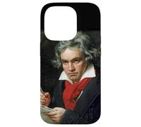 Custodia per iPhone 14 Pro Beethoven Ritratto di Joseph Karl Stieler