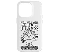 Custodia per iPhone 14 Pro Beh, se non è mancante, non bevo mai più divertente