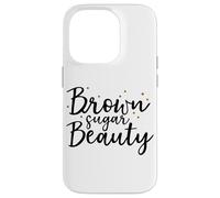 Custodia per iPhone 14 Pro Bellezza Dello Zucchero Di Canna Della Mamma Nera Di Festa