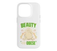 Custodia per iPhone 14 Pro Bellezza E Obeso Chonky Cat Funny Meme