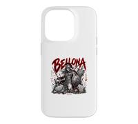 Custodia per iPhone 14 Pro Bellona Dea Romana Feroce Mito Battaglia