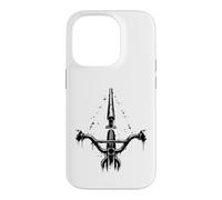 Custodia per iPhone 14 Pro Bici da strada BMX Rider POV Grind Rail Design