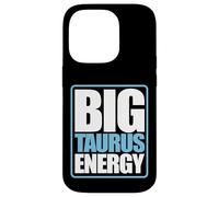 Custodia per iPhone 14 Pro Big Taurus Energy Zodiac Star Sign Astrologia