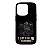 Custodia per iPhone 14 Pro Bigfoot Sasquatch Unico Foresta Mountain Guy