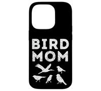 Custodia per iPhone 14 Pro Bird Mom Mama Bird Watching Gear For Women Who Love Birding
