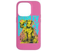 Custodia per iPhone 14 Pro Birds of Prey Harley Quinn Painted