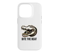 Custodia per iPhone 14 Pro Bite The Beat Hip Hop Graphic Rapper Old School