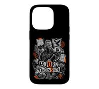 Custodia per iPhone 14 Pro Bjorn Ironside Figlio Di Ragnar Sea E King Leggenda
