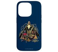 Custodia per iPhone 14 Pro Black Adam And The Justice Society In Action