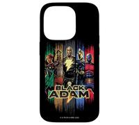Custodia per iPhone 14 Pro Black Adam, Cyclone, Hawkman, Dr. Fate, And Atom Smasher