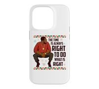 Custodia per iPhone 14 Pro Black History King Dad Uomini Donne Bambini Bambini Ragazzi Ragazze