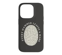 Custodia per iPhone 14 Pro Bladesmith Hammer Incudine Forge Knife Maker Smith