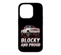 Custodia per iPhone 14 Pro Blocky e orgoglioso Squarebody Truck Style