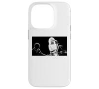 Custodia per iPhone 14 Pro Blondie Cantante Debbie Harry Call Me Atomic Live 1980