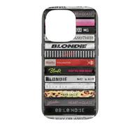 Custodia per iPhone 14 Pro Blondie Debbie Harry Colorful Collage Vintage Punk Band