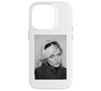 Custodia per iPhone 14 Pro Blondie Rapture Singer Debbie Harry Ritratto Allan Ballard