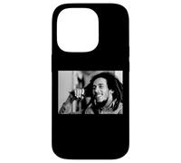 Custodia per iPhone 14 Pro Bob Marley Smile Is This Love Foto Reggae 1978