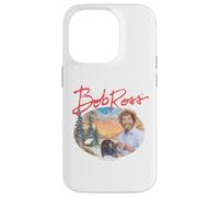 Custodia per iPhone 14 Pro Bob Ross A Warm Winter