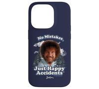 Custodia per iPhone 14 Pro Bob Ross Happy Clouds