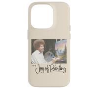 Custodia per iPhone 14 Pro Bob Ross Joy of Painting