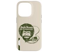 Custodia per iPhone 14 Pro Bob Ross Just Let Your Imagination Go