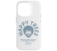 Custodia per iPhone 14 Pro Bob Ross We Don't Make Mistakes