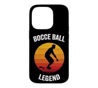 Custodia per iPhone 14 Pro Bocce Ball Legend | Bocci bocce bocci vintage