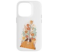 Custodia per iPhone 14 Pro Boho Floral Balalaika Folk