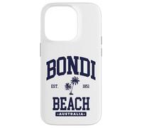 Custodia per iPhone 14 Pro Bondi Beach Australia Modalità vacanza Spiaggia Palma