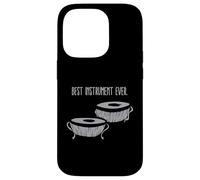 Custodia per iPhone 14 Pro Bongo Drums Migliori Strumenti a Percussione Testa Drum Bongos