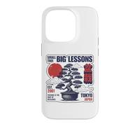 Custodia per iPhone 14 Pro Bonsai Albero Piccolo Albero Grandi Lezioni Grafica Giapponese