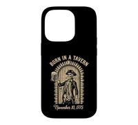 Custodia per iPhone 14 Pro Born Tavern Skeleton Pirate November 1775