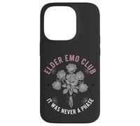 Custodia per iPhone 14 Pro Bouquet di rose gotiche Forever Love Dark Romance Alternative
