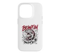 Custodia per iPhone 14 Pro Bowfin Living Fossil Swamp Beast Pesca urbana