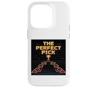 Custodia per iPhone 14 Pro Bracket Buster Gioco Logica Retro Grid Strategia di vittoria