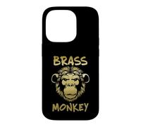 Custodia per iPhone 14 Pro Brass Monkey